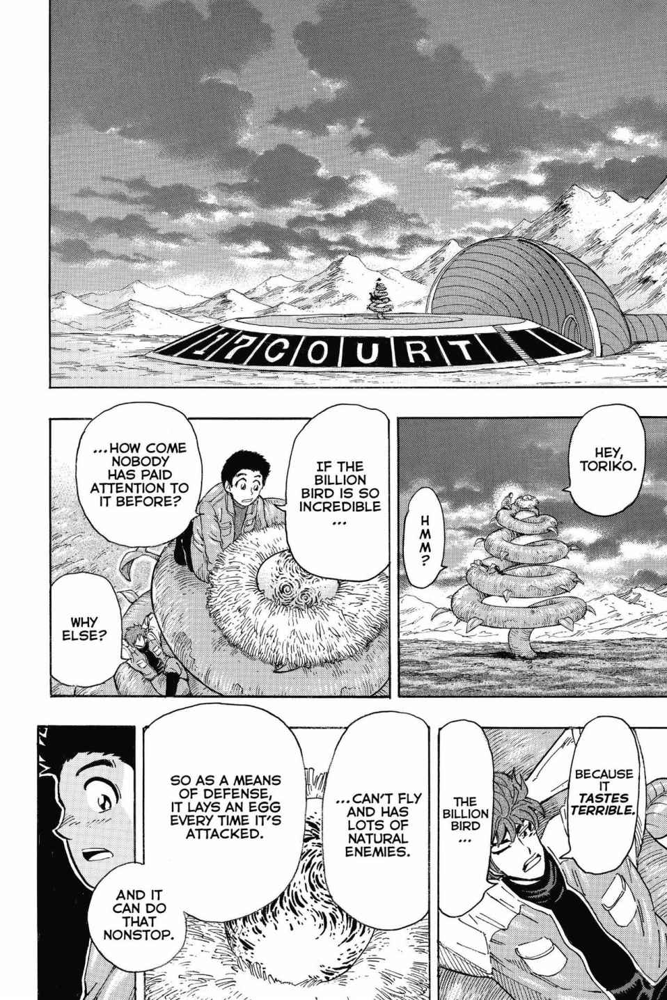 Read Toriko Manga Online