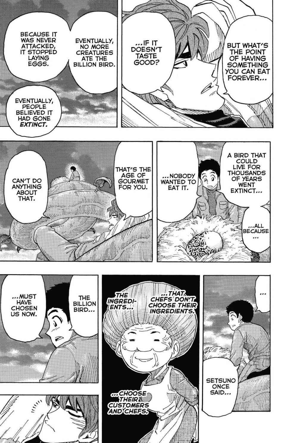 Read Toriko Manga Online