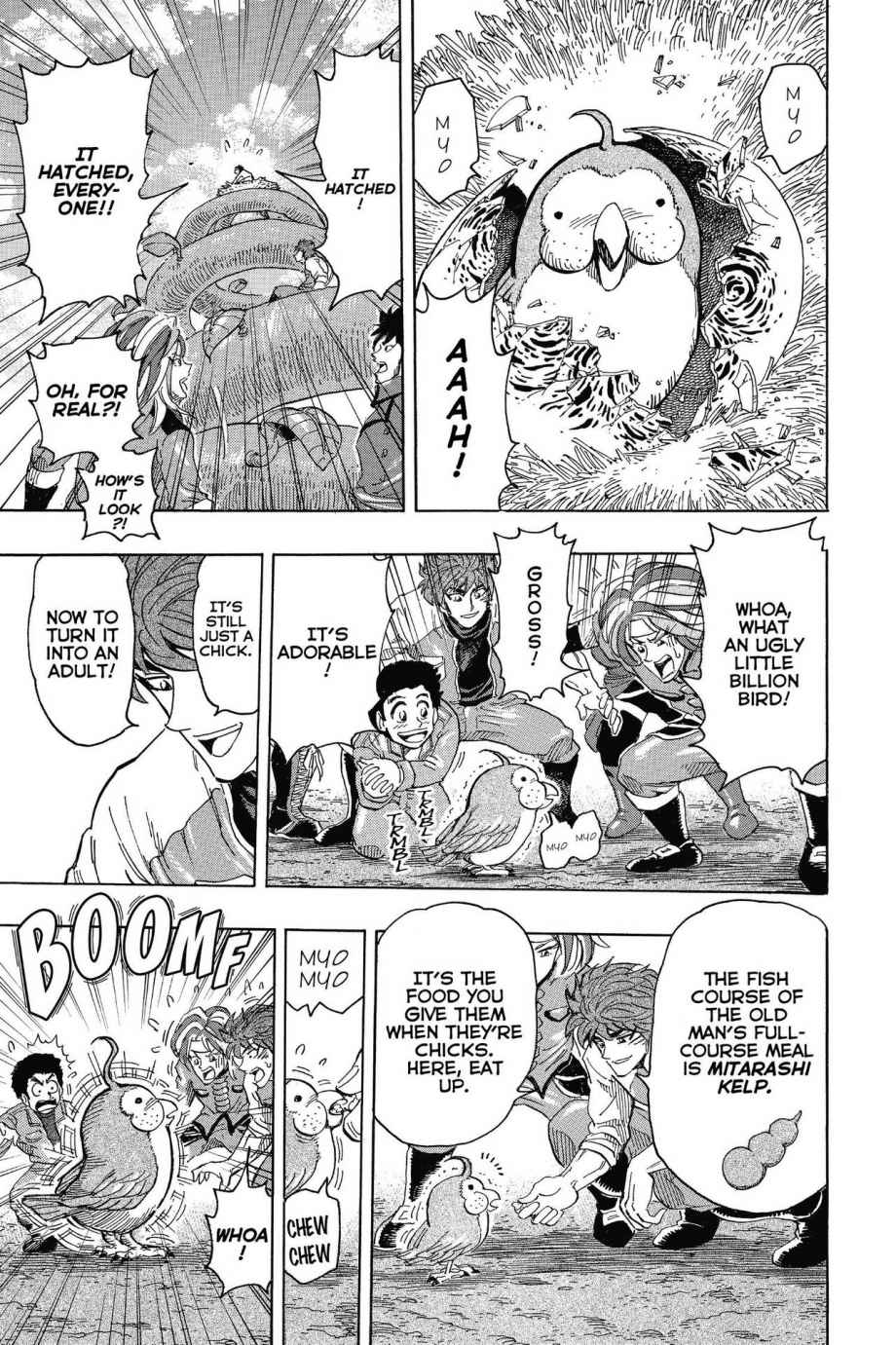 Read Toriko Manga Online