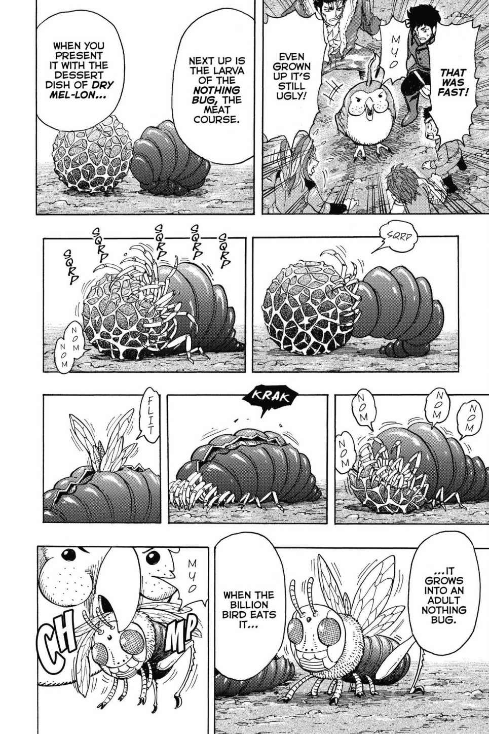 Read Toriko Manga Online