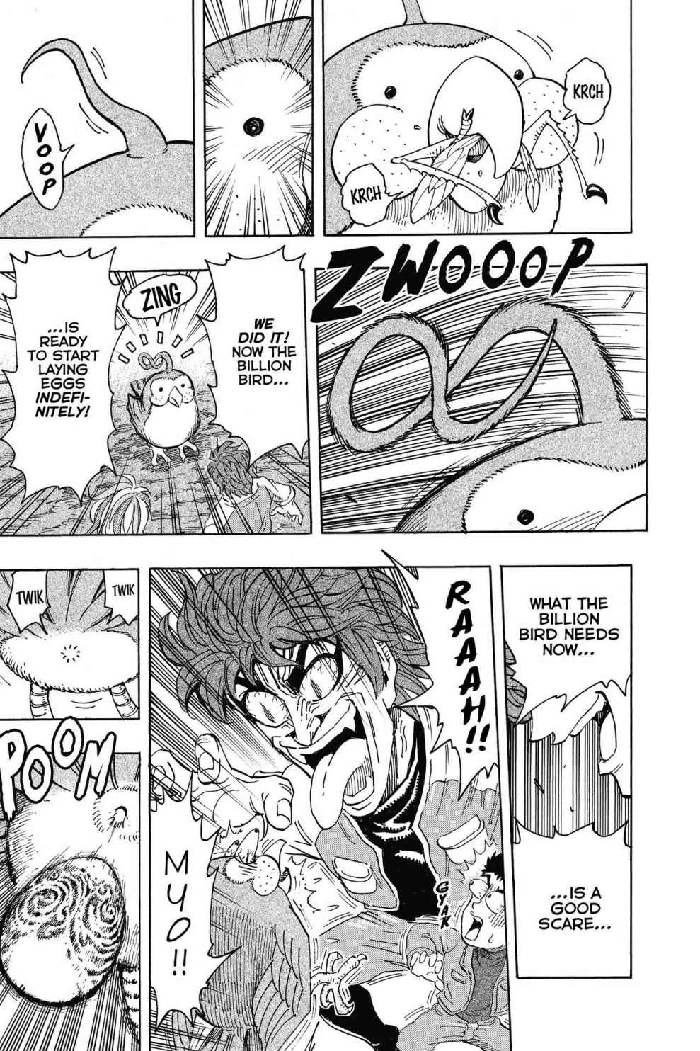Read Toriko Manga Online
