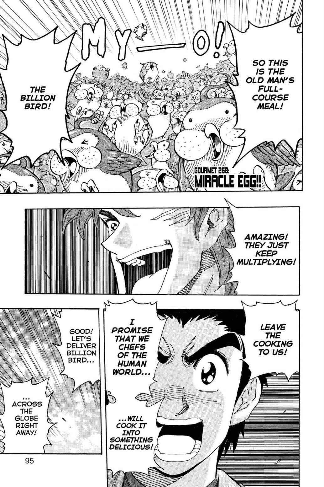 Read Toriko Manga Online