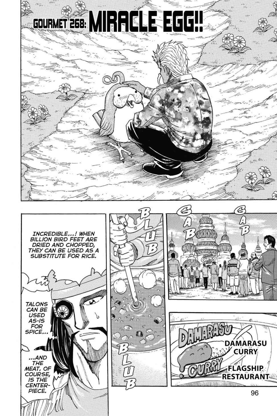 Read Toriko Manga Online