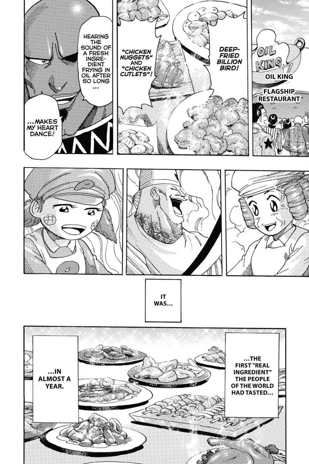 Read Toriko Manga Online