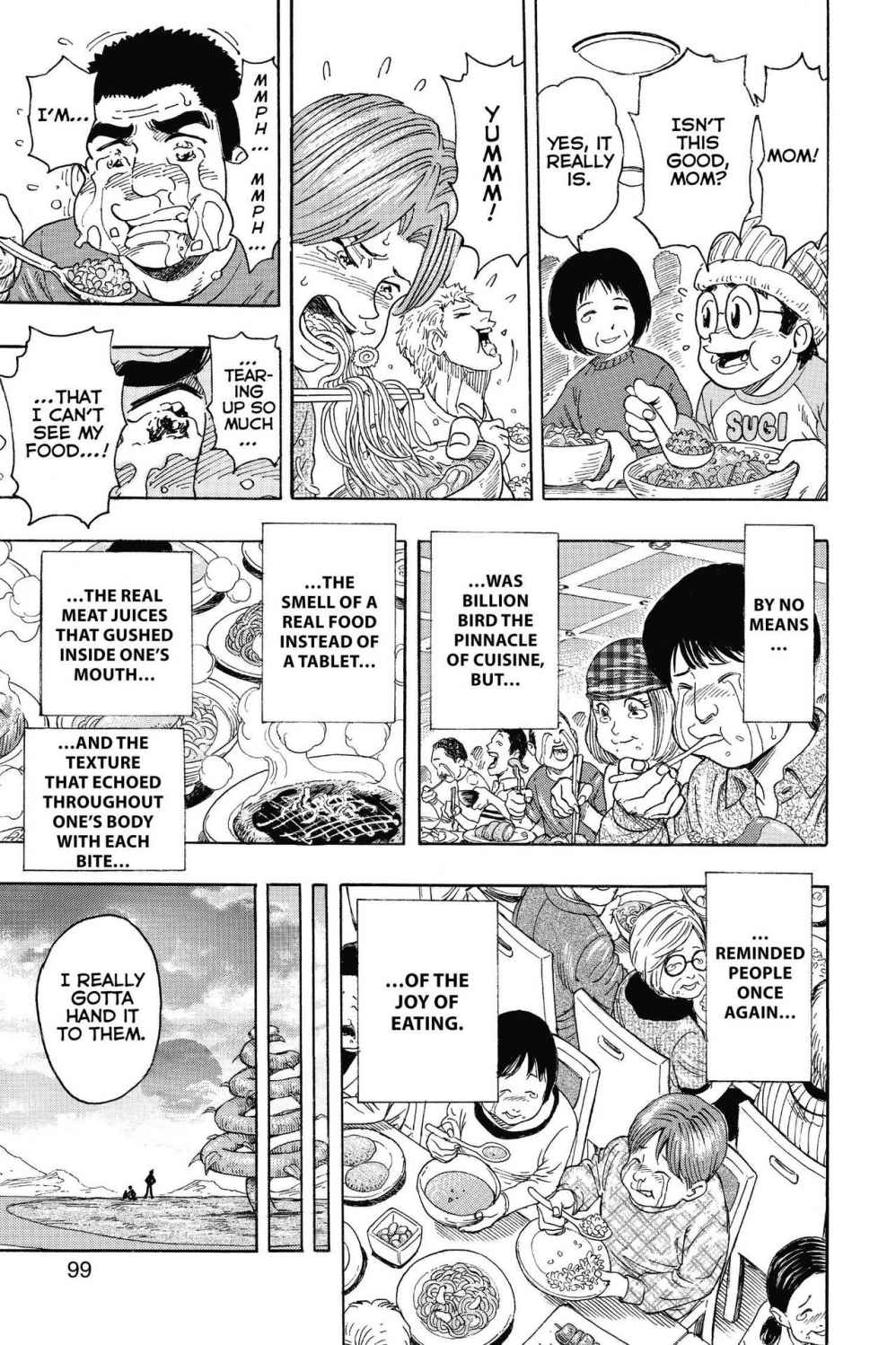Read Toriko Manga Online