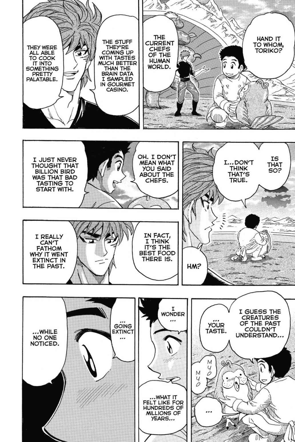 Read Toriko Manga Online