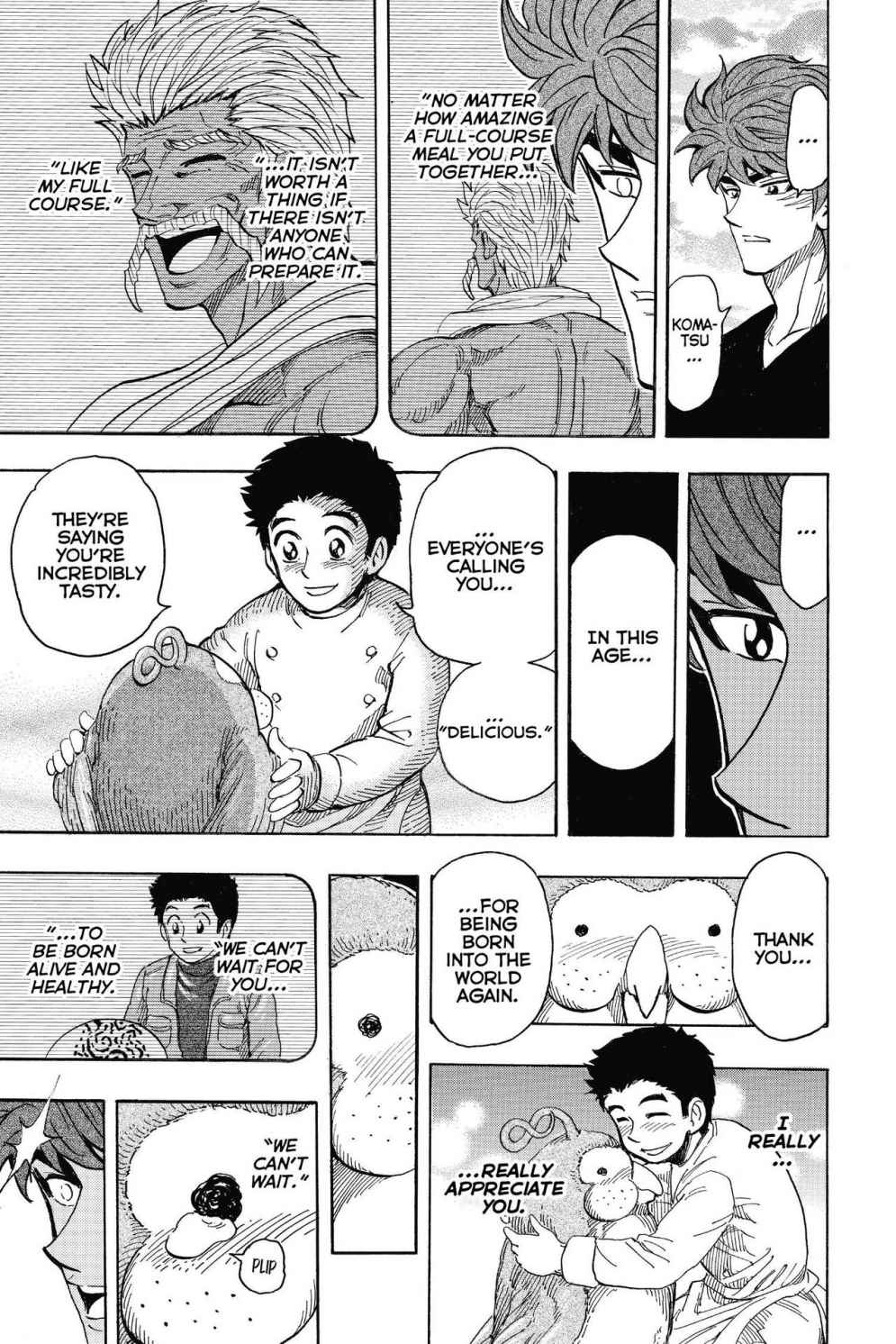 Read Toriko Manga Online
