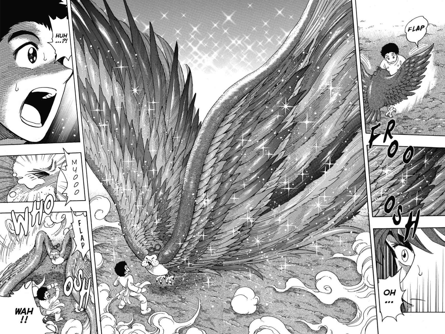 Read Toriko Manga Online