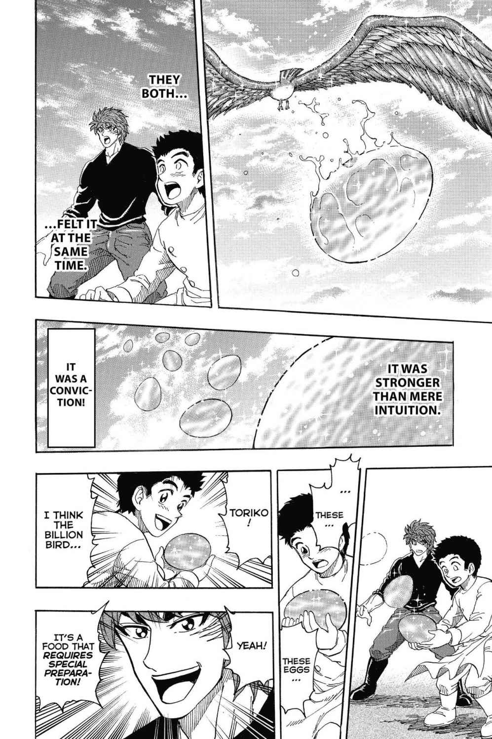 Read Toriko Manga Online