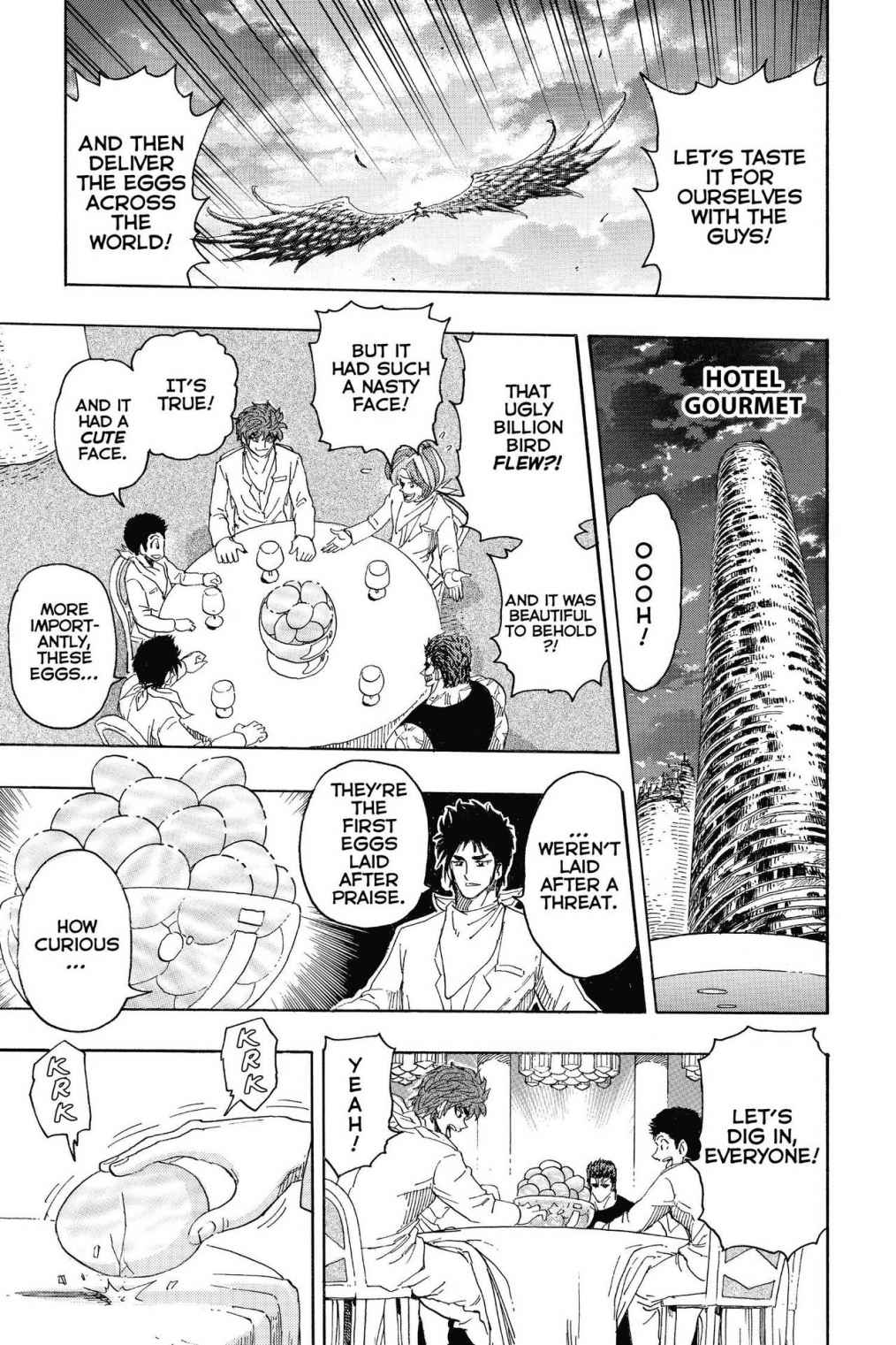 Read Toriko Manga Online