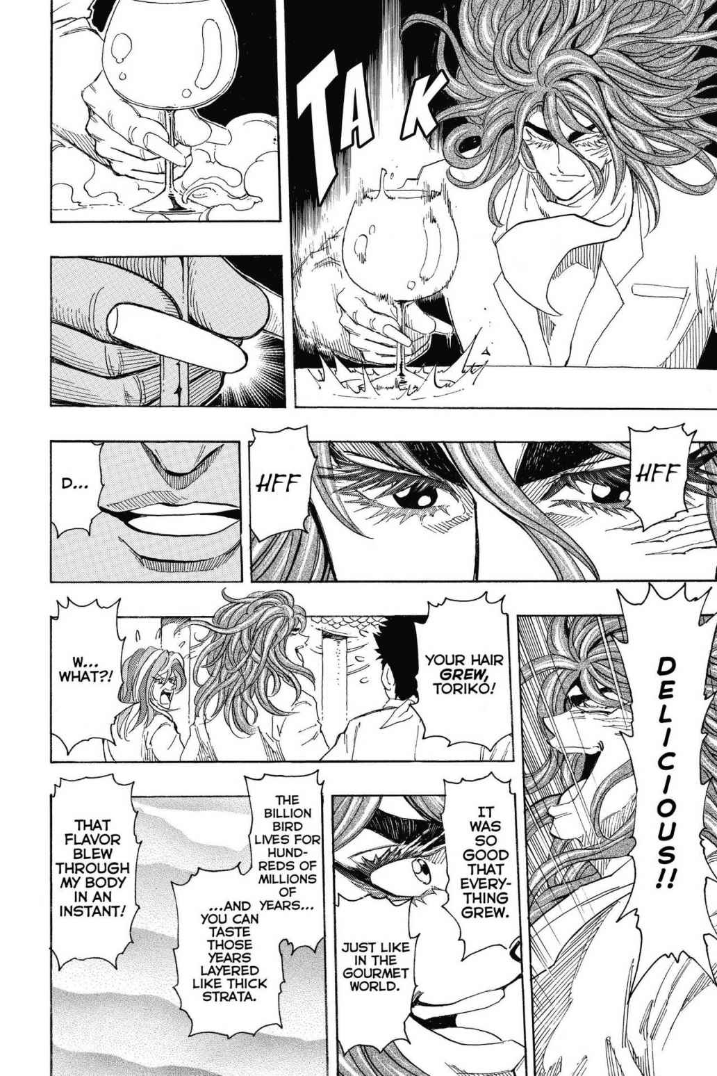 Read Toriko Manga Online
