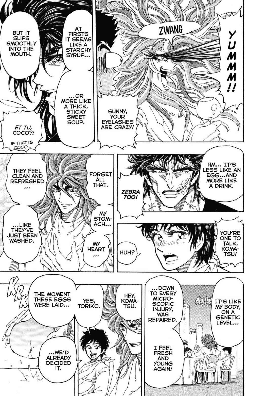 Read Toriko Manga Online