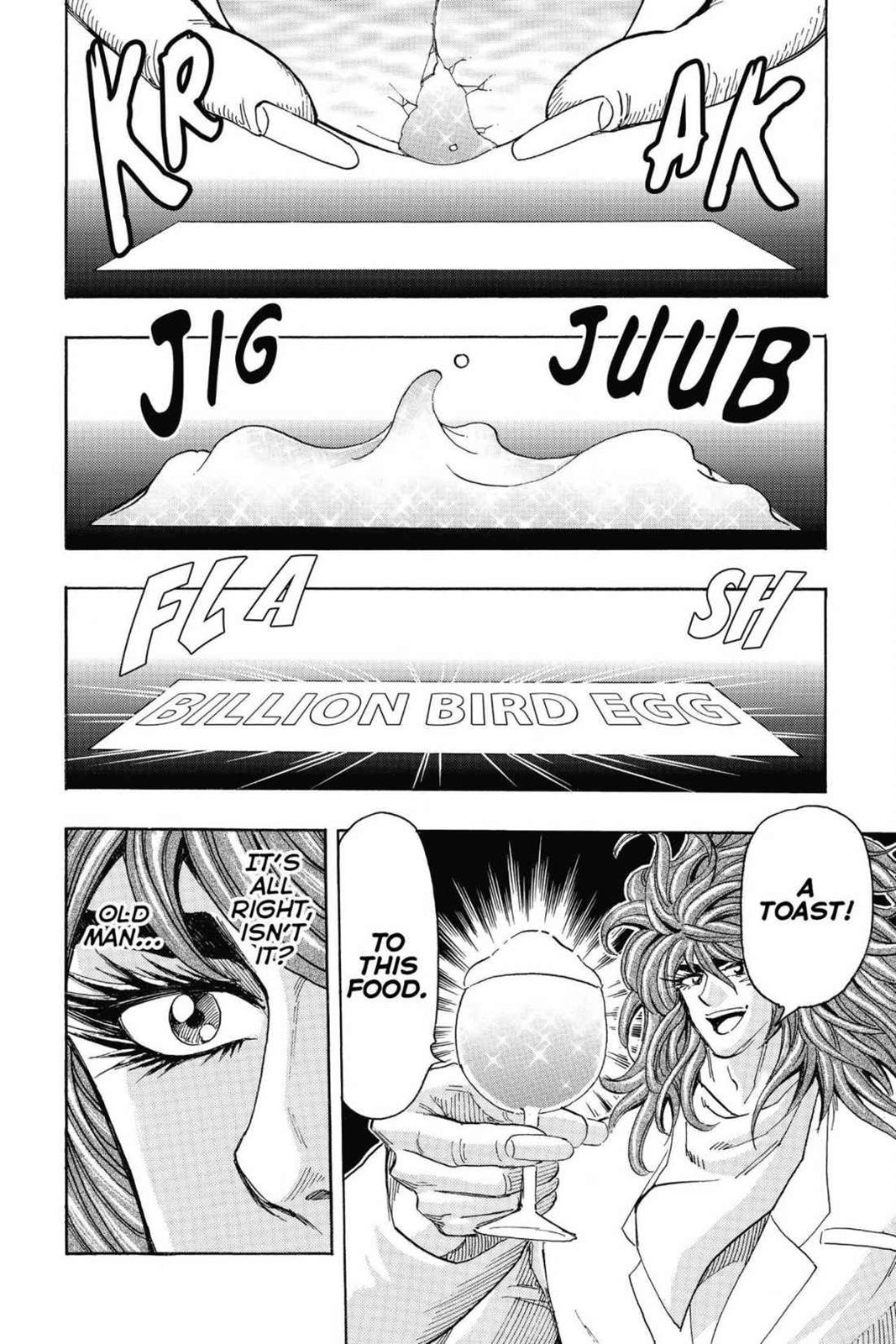 Read Toriko Manga Online