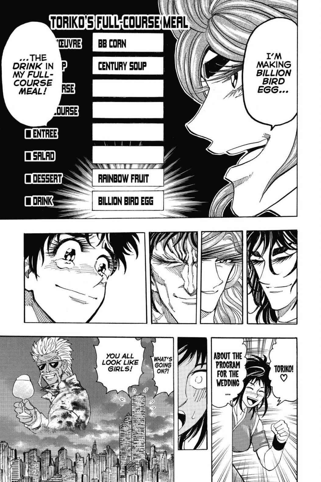 Read Toriko Manga Online