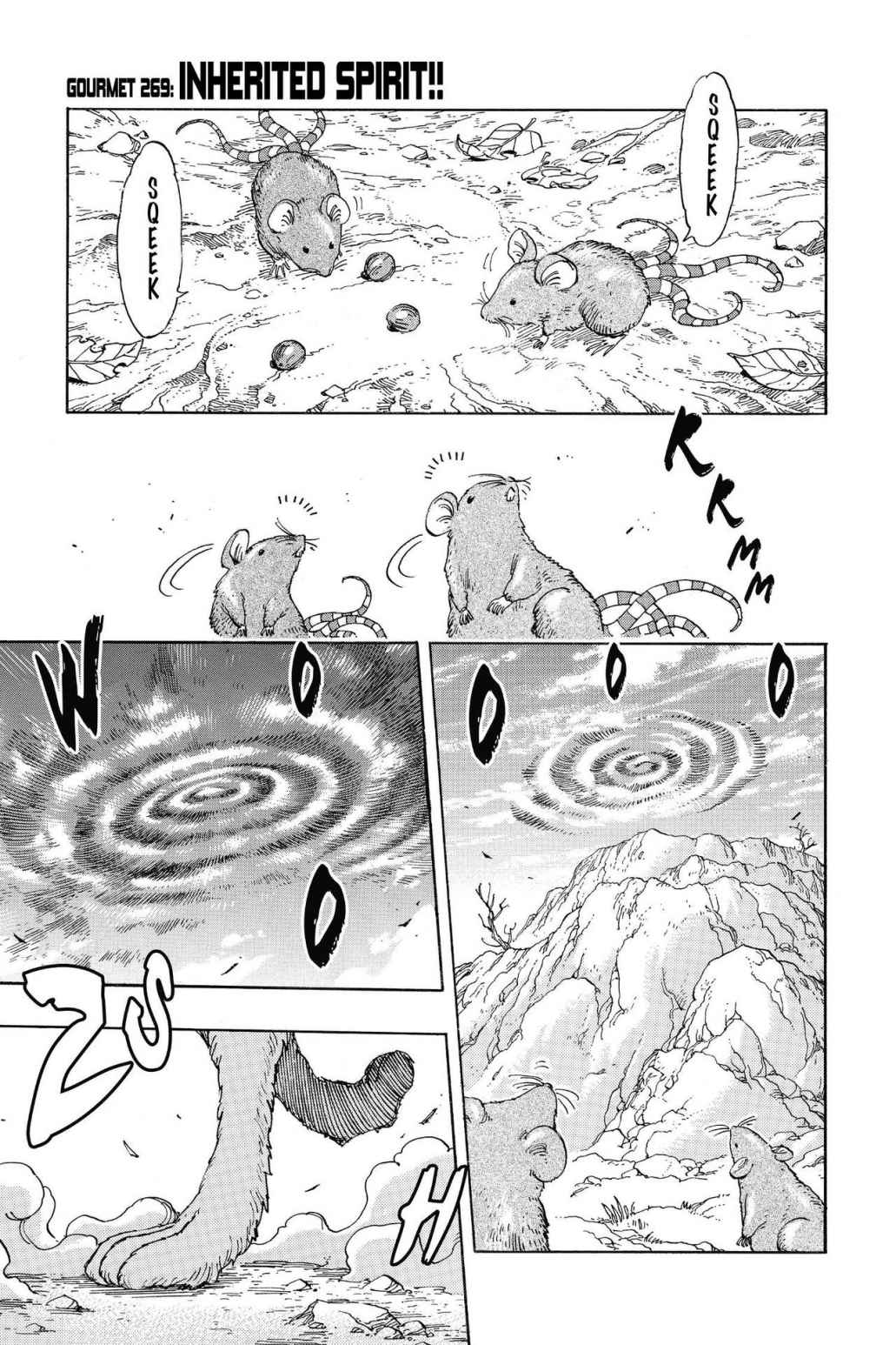 Read Toriko Manga Online
