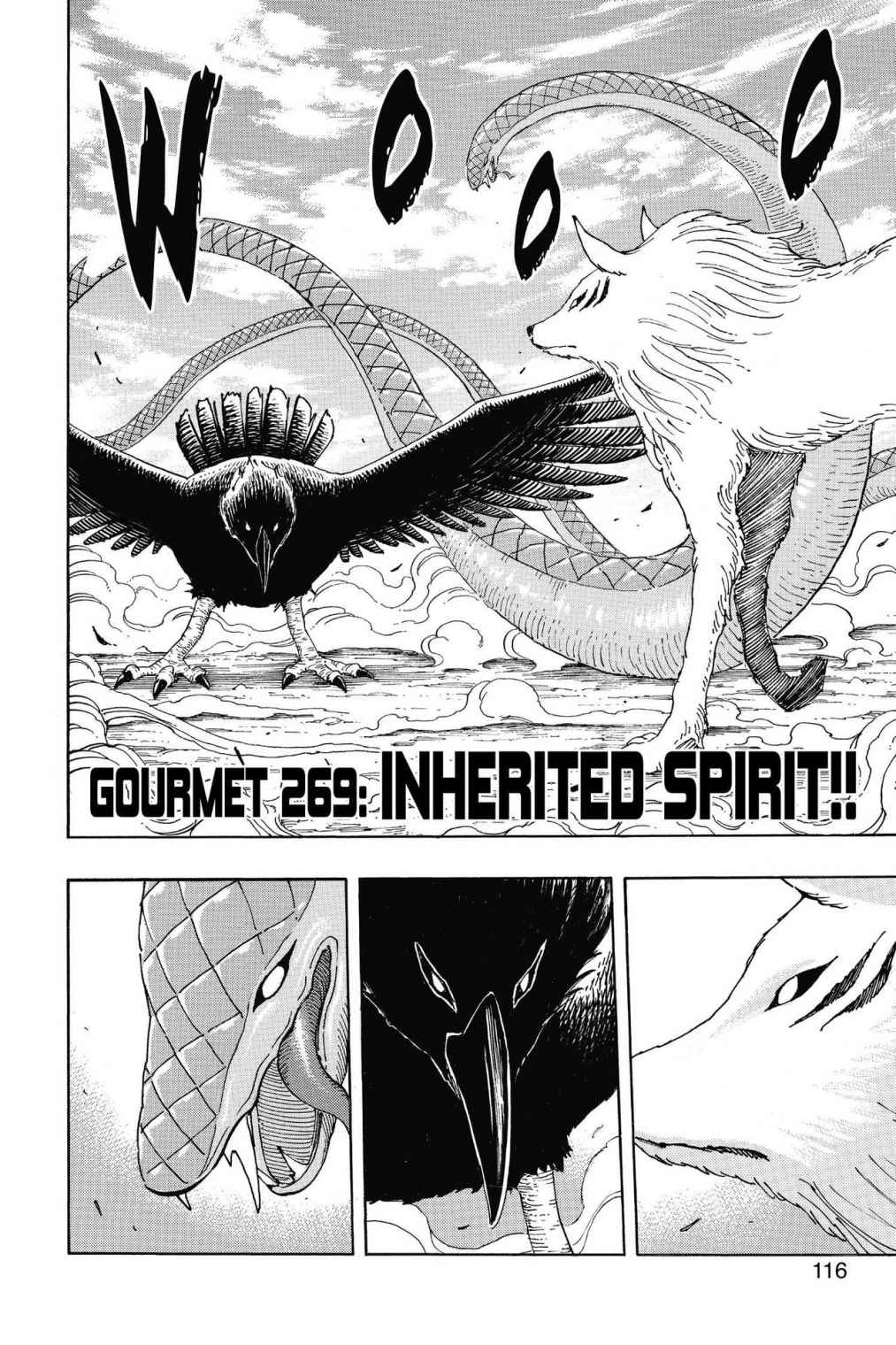 Read Toriko Manga Online