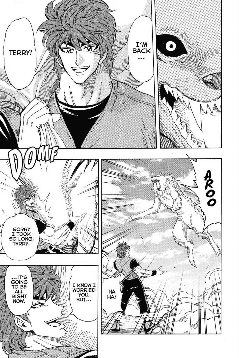 Read Toriko Manga Online