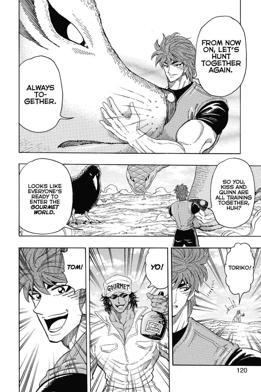 Read Toriko Manga Online