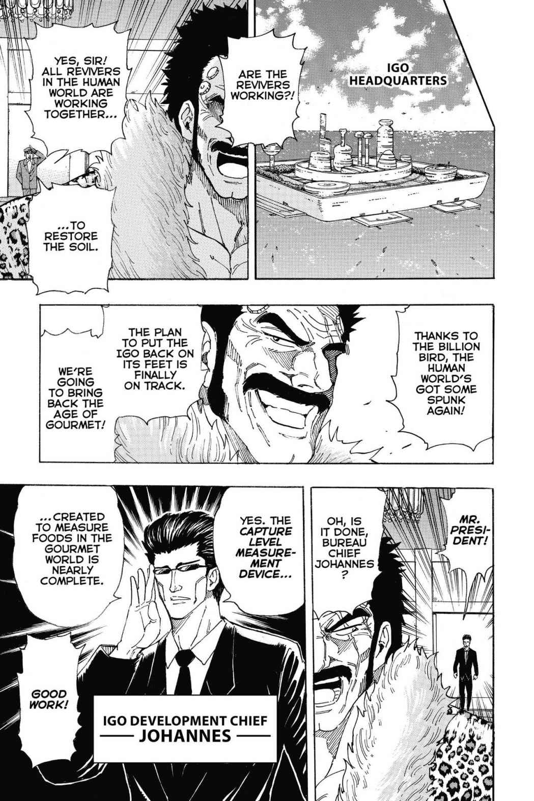 Read Toriko Manga Online