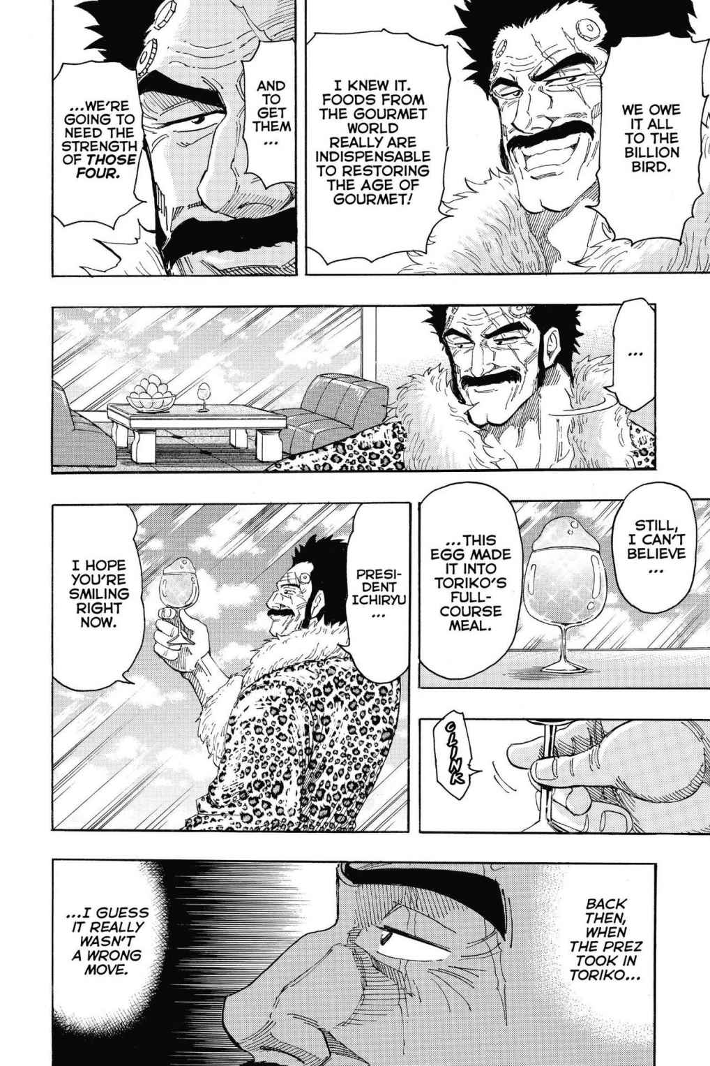 Read Toriko Manga Online