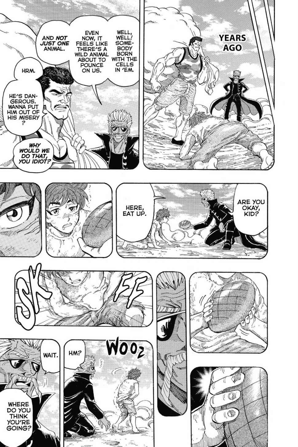 Read Toriko Manga Online