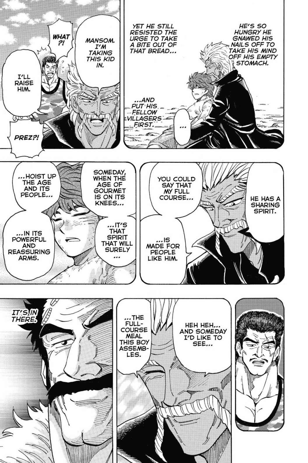 Read Toriko Manga Online
