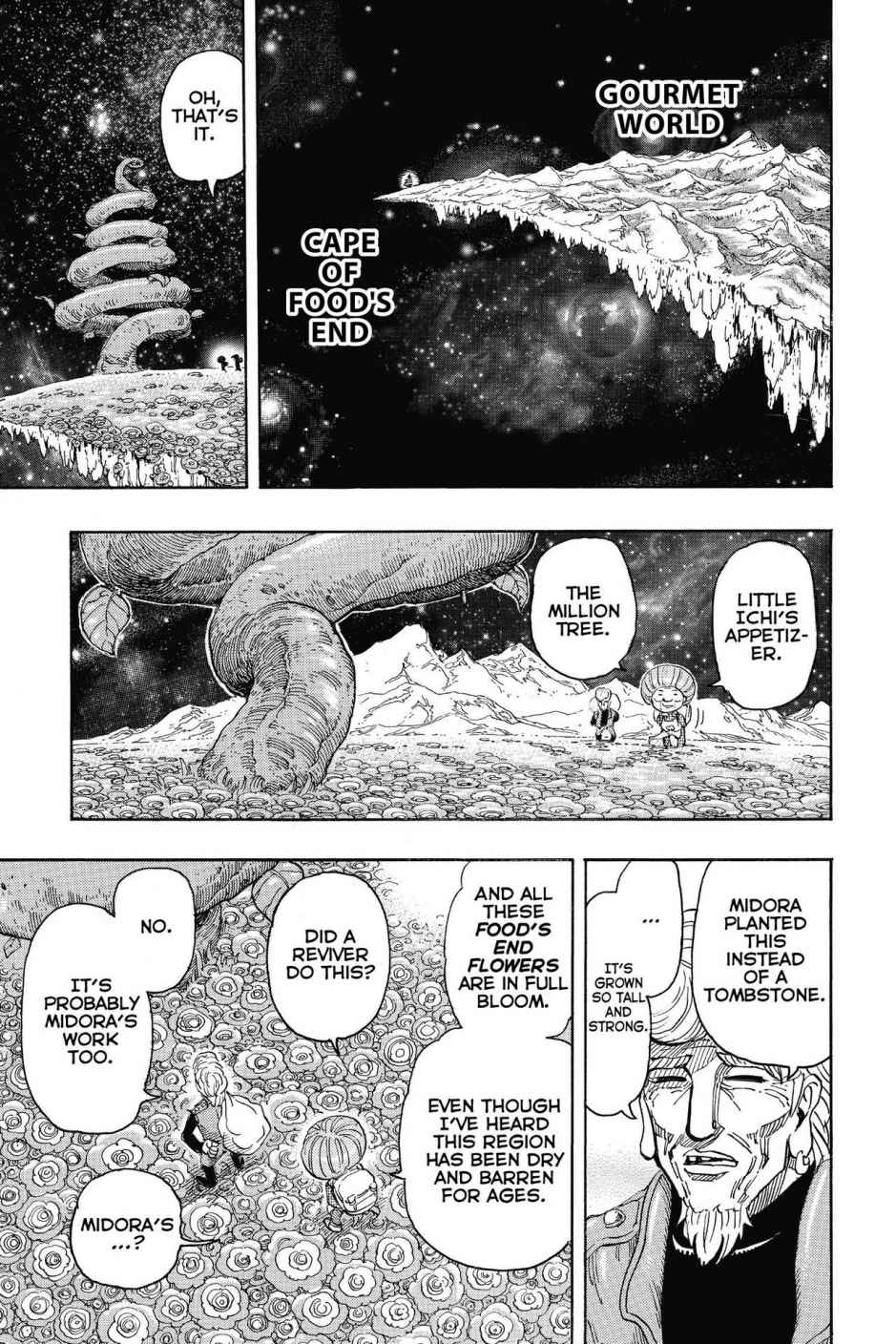 Read Toriko Manga Online