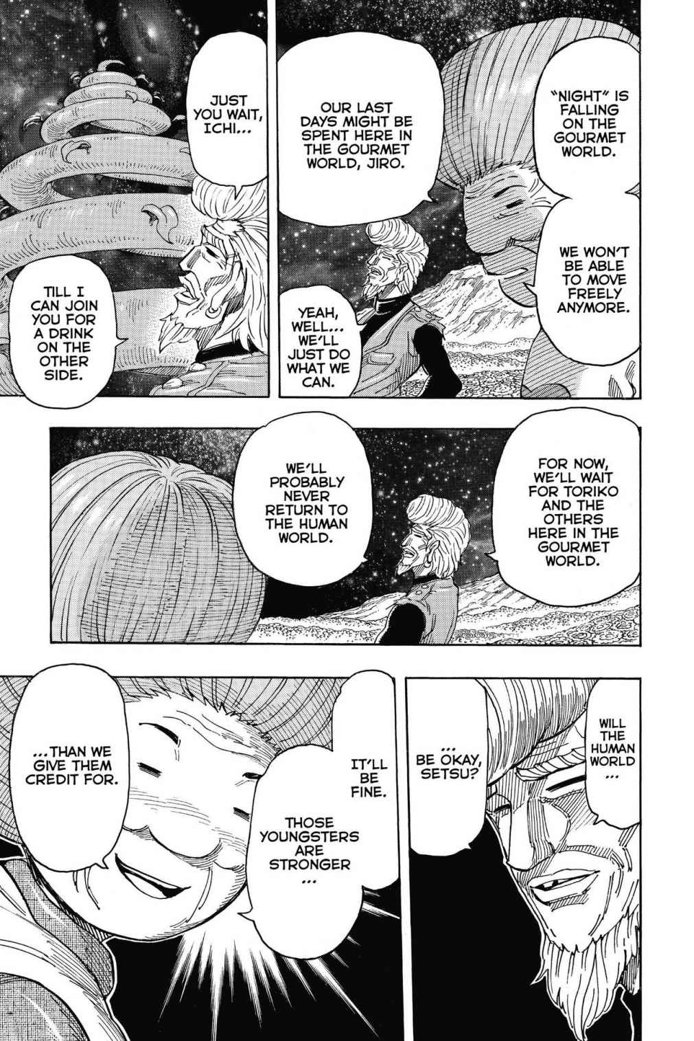 Read Toriko Manga Online