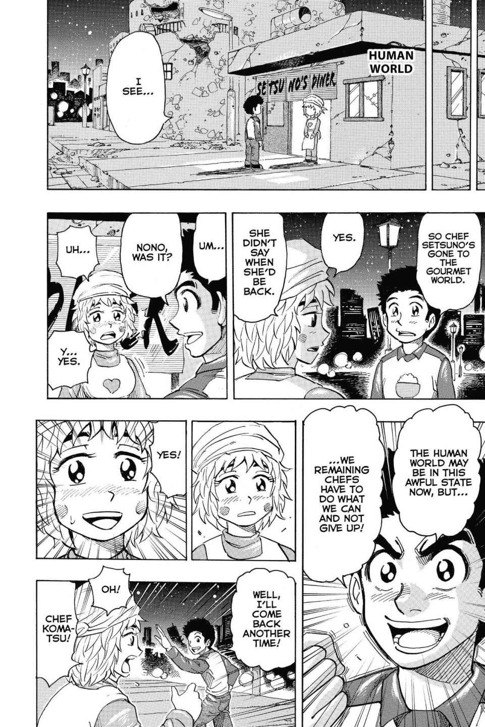 Read Toriko Manga Online