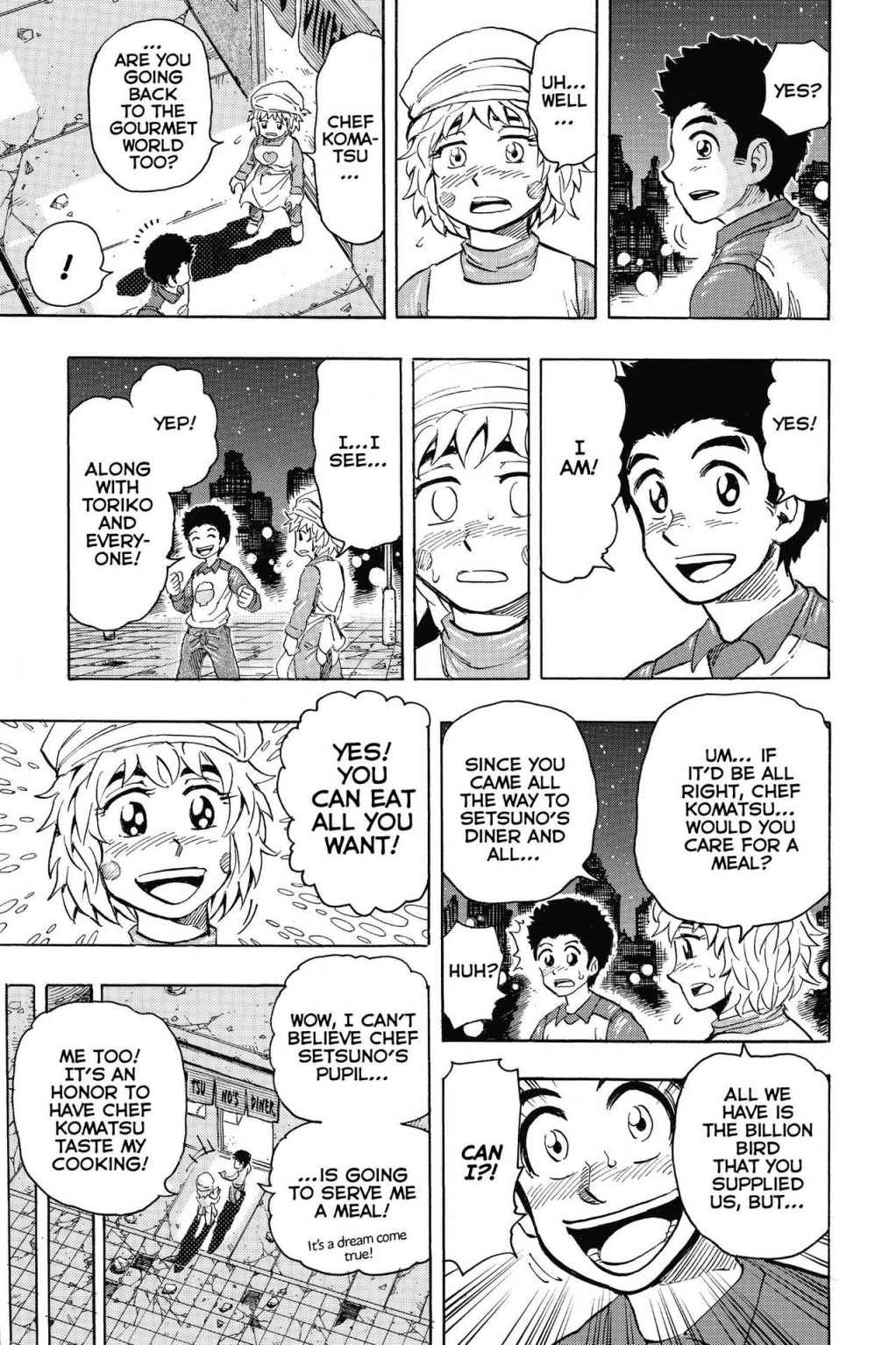 Read Toriko Manga Online