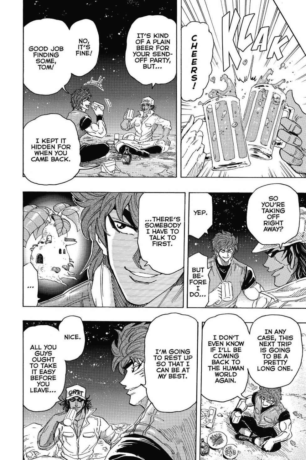 Read Toriko Manga Online