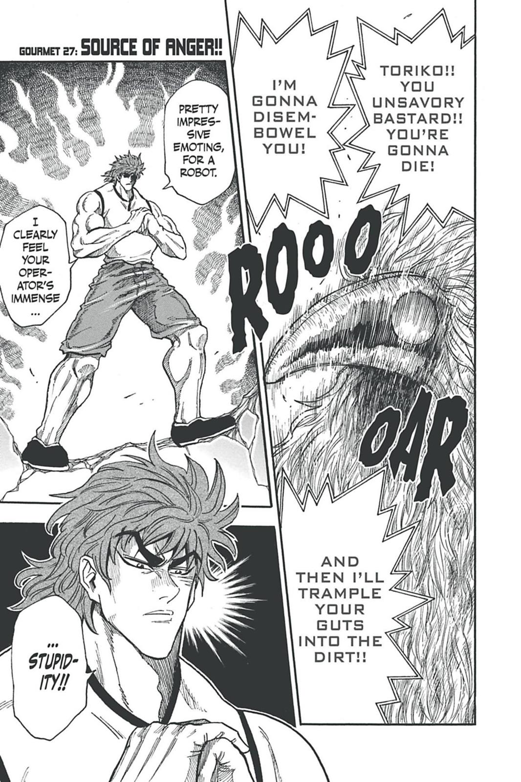 Read Toriko Manga Online