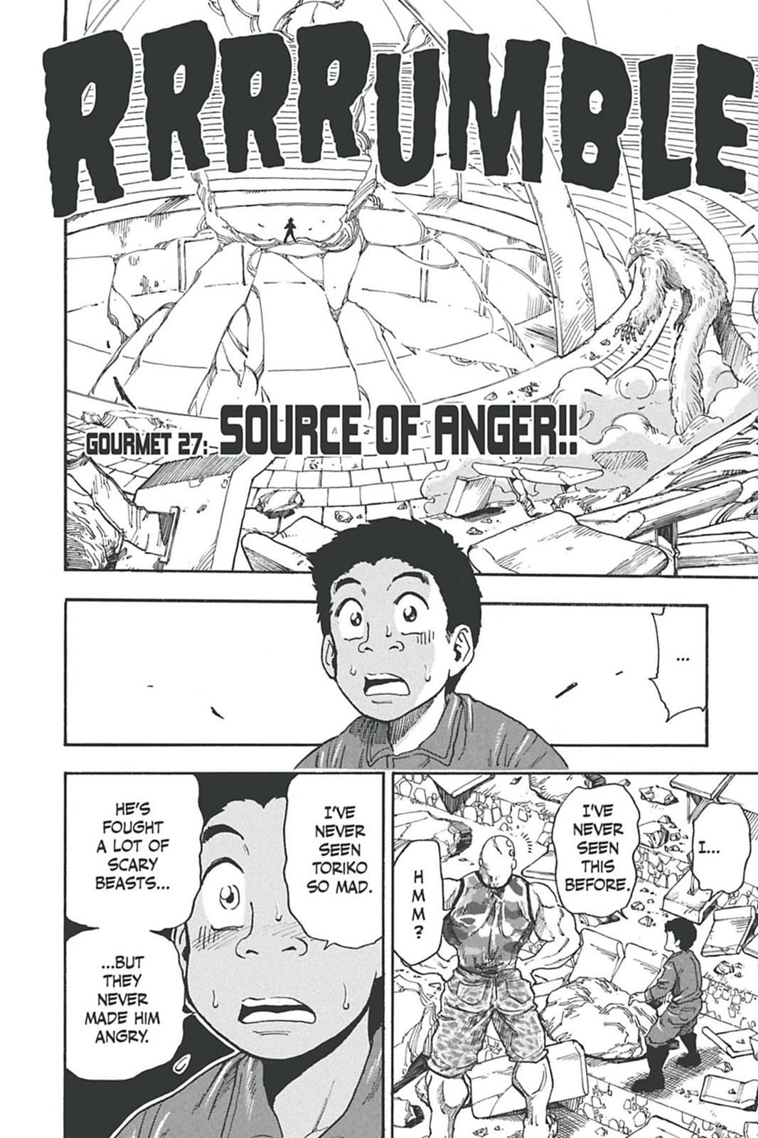 Read Toriko Manga Online