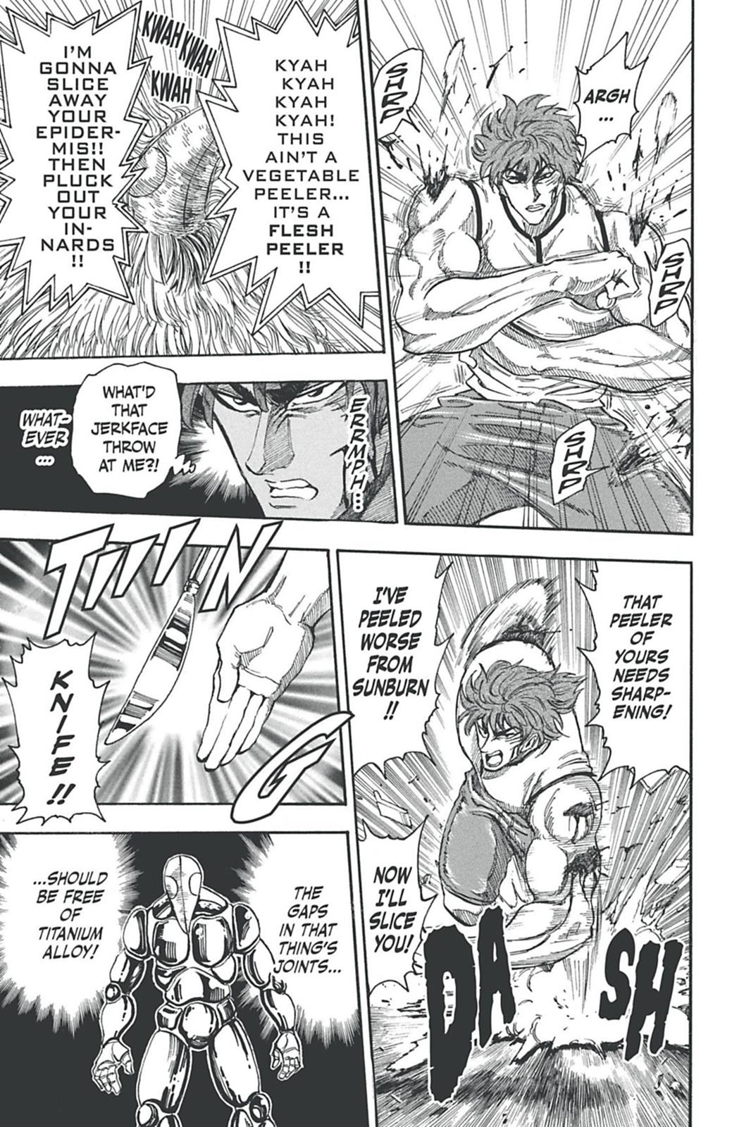 Read Toriko Manga Online