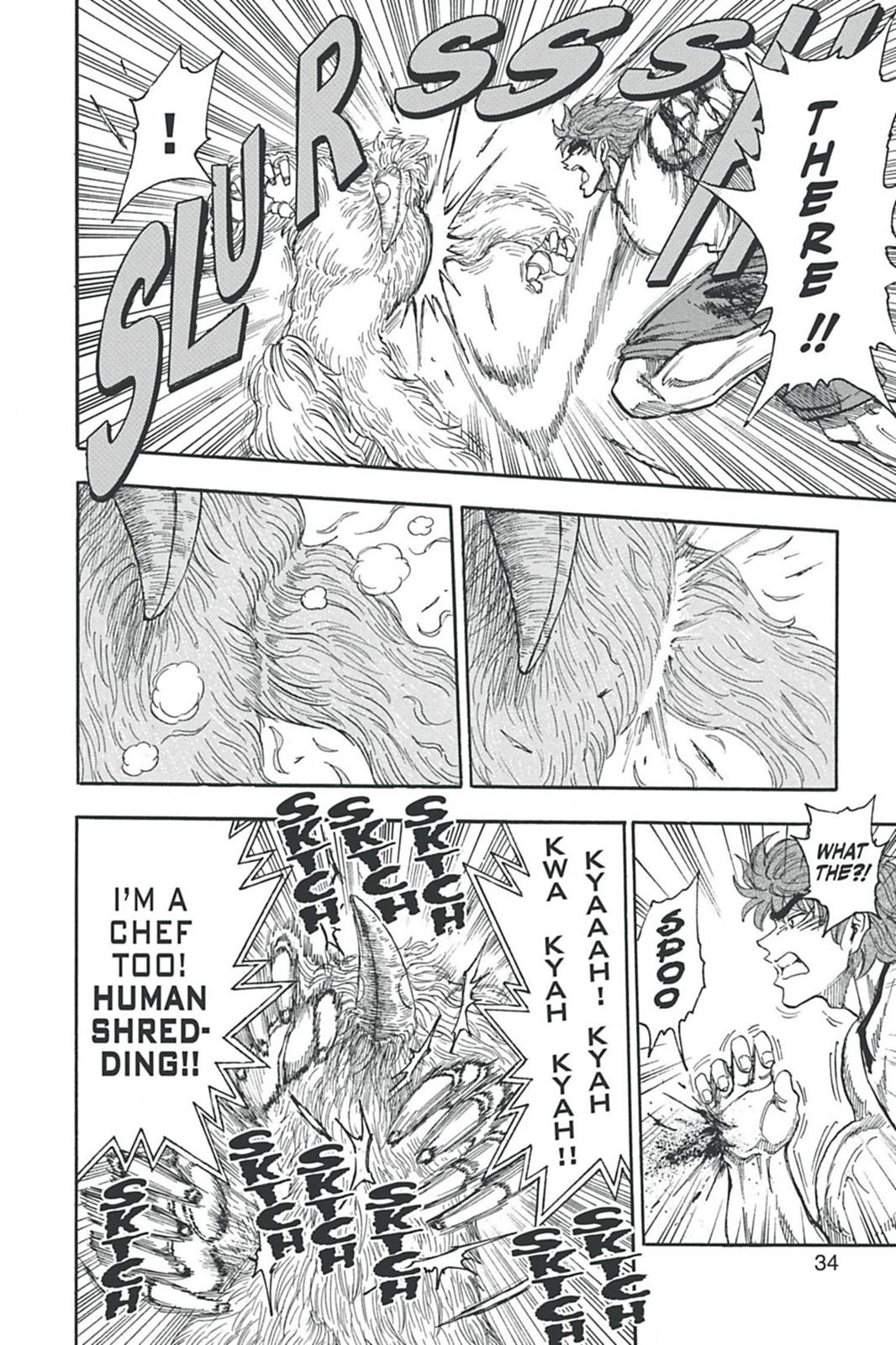 Read Toriko Manga Online