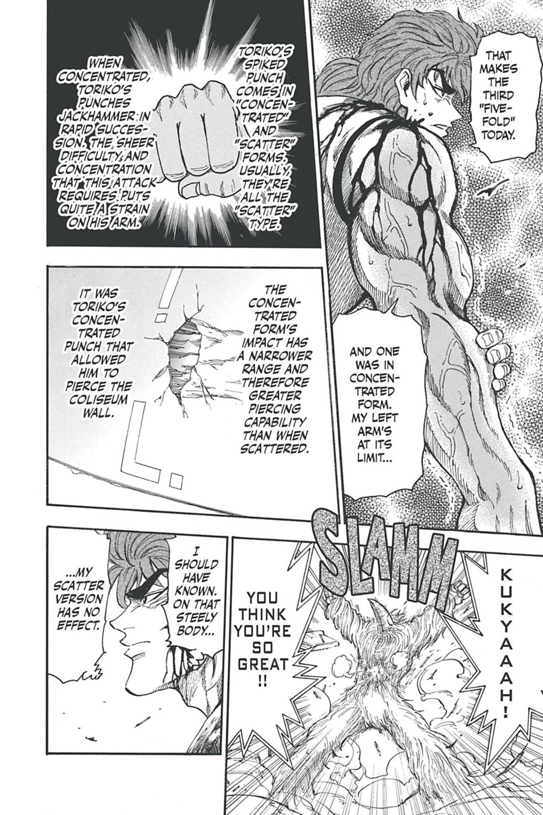 Read Toriko Manga Online
