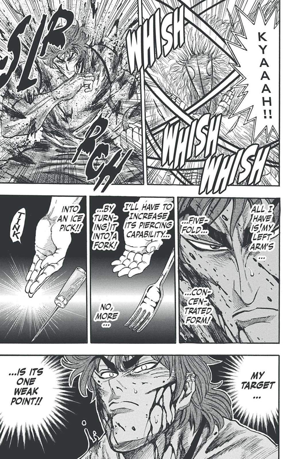 Read Toriko Manga Online
