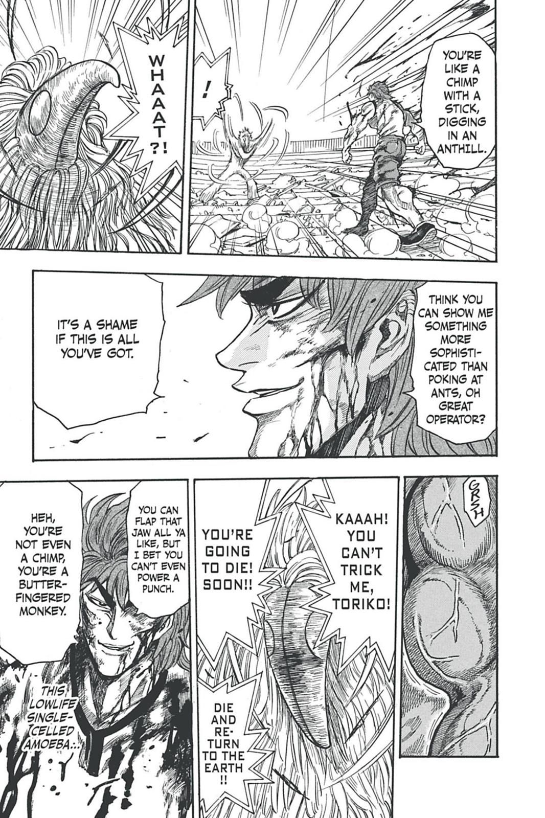Read Toriko Manga Online