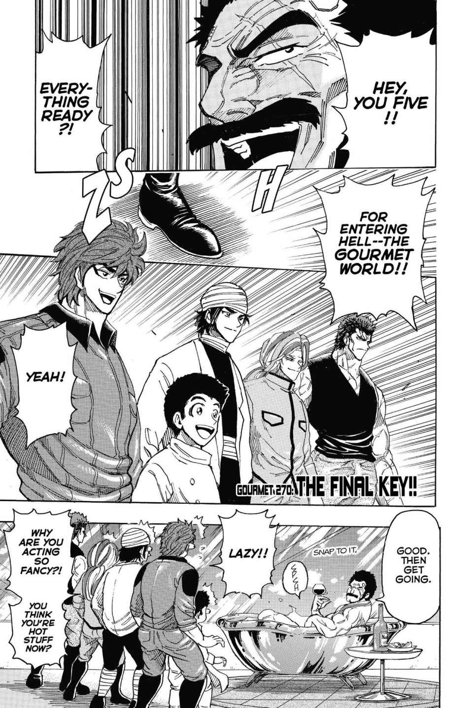 Read Toriko Manga Online