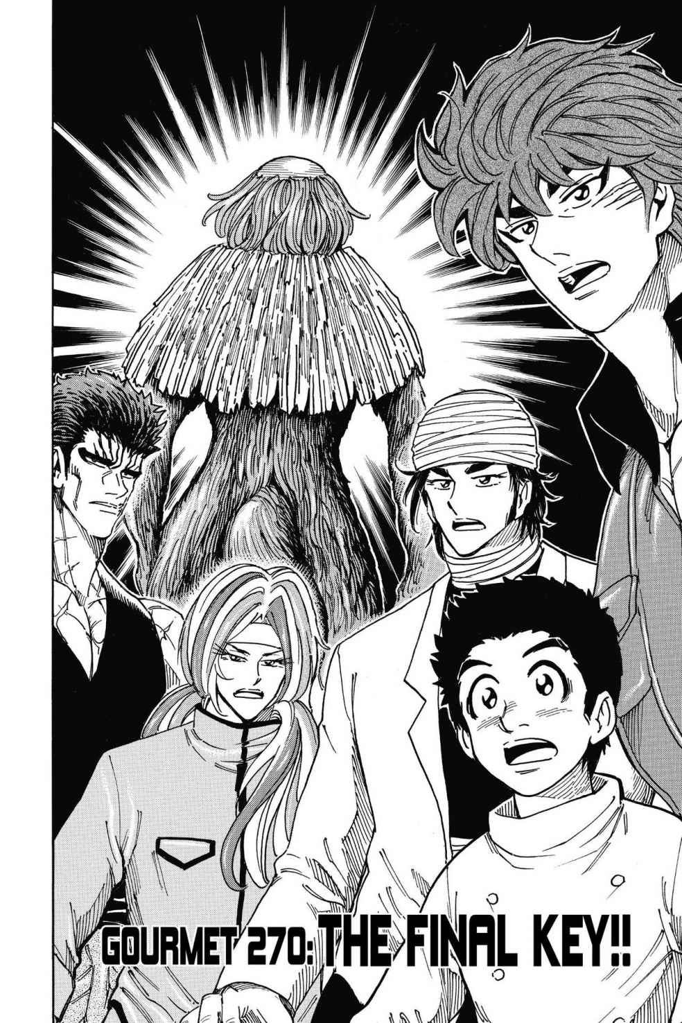 Read Toriko Manga Online