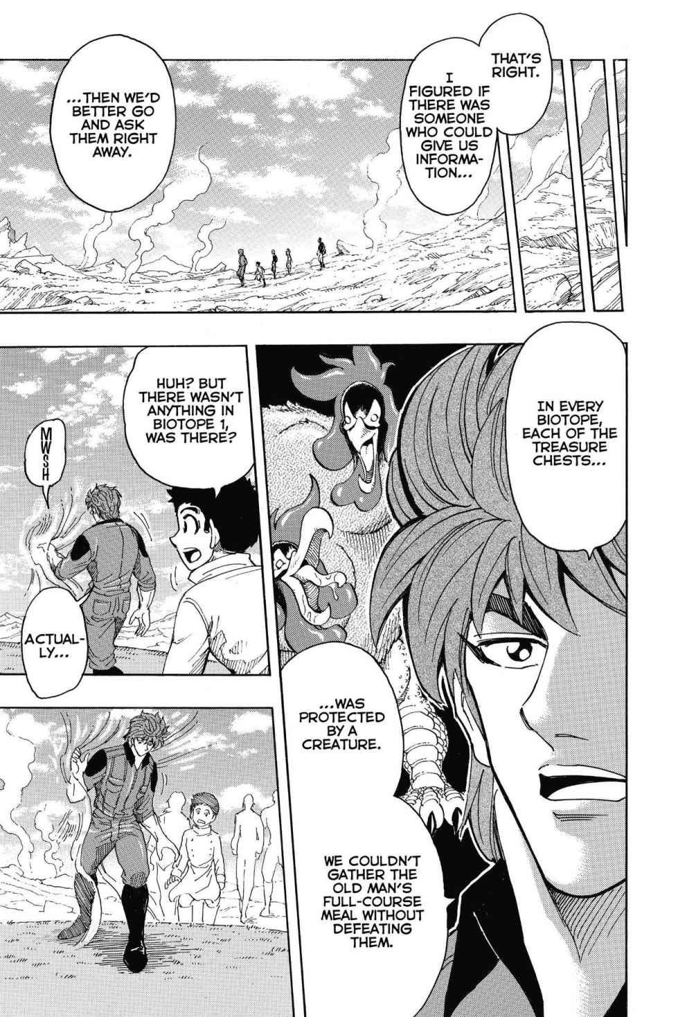 Read Toriko Manga Online
