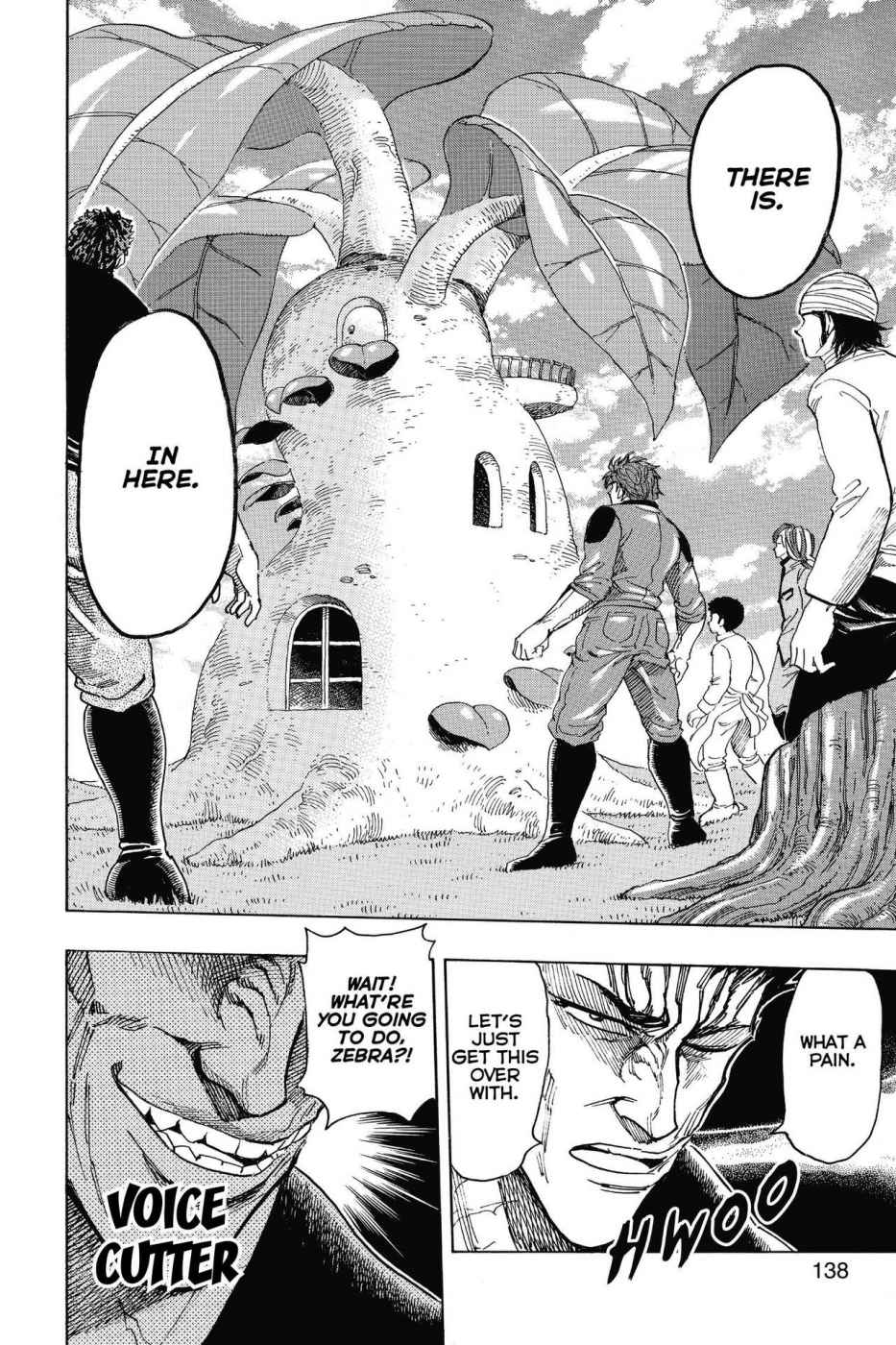 Read Toriko Manga Online