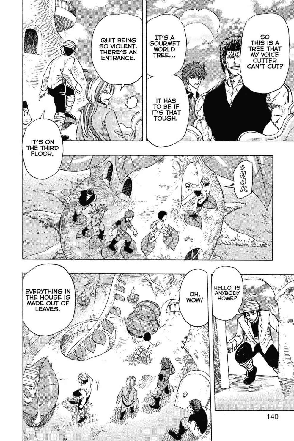 Read Toriko Manga Online