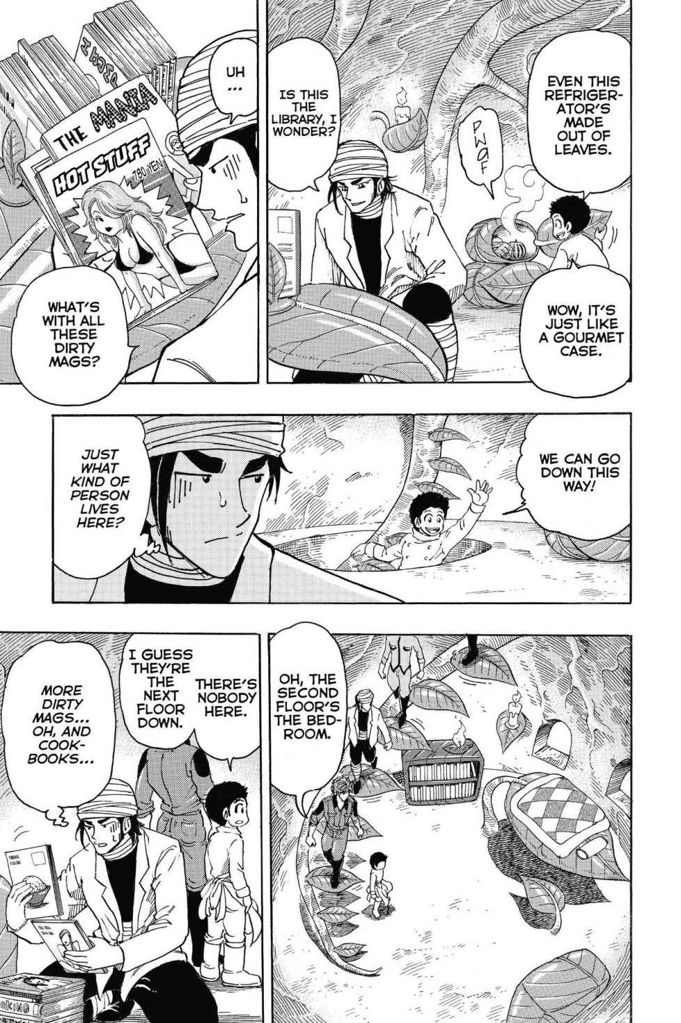 Read Toriko Manga Online