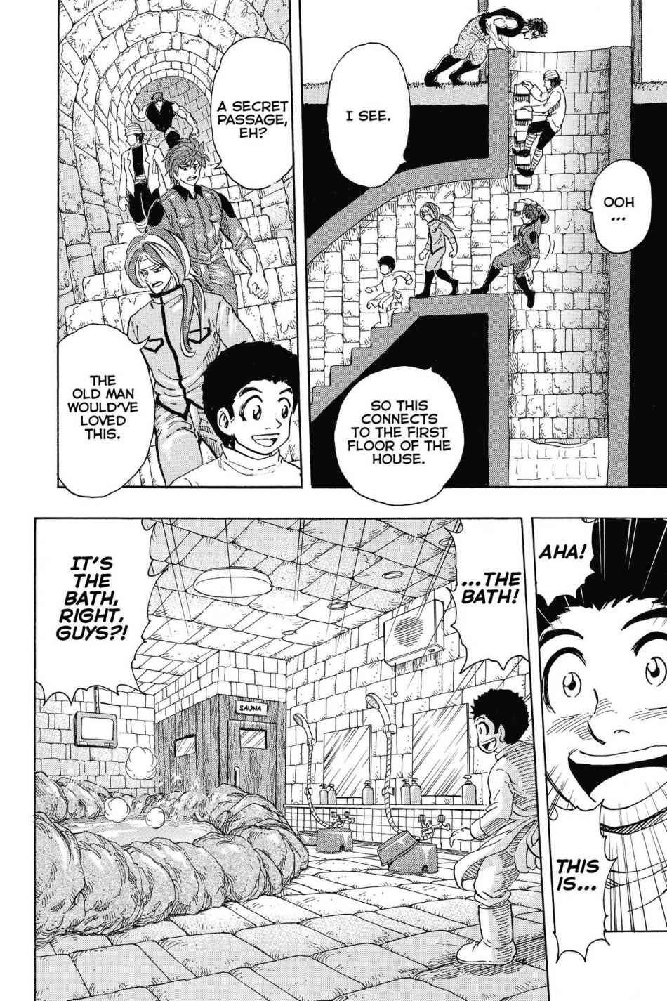 Read Toriko Manga Online