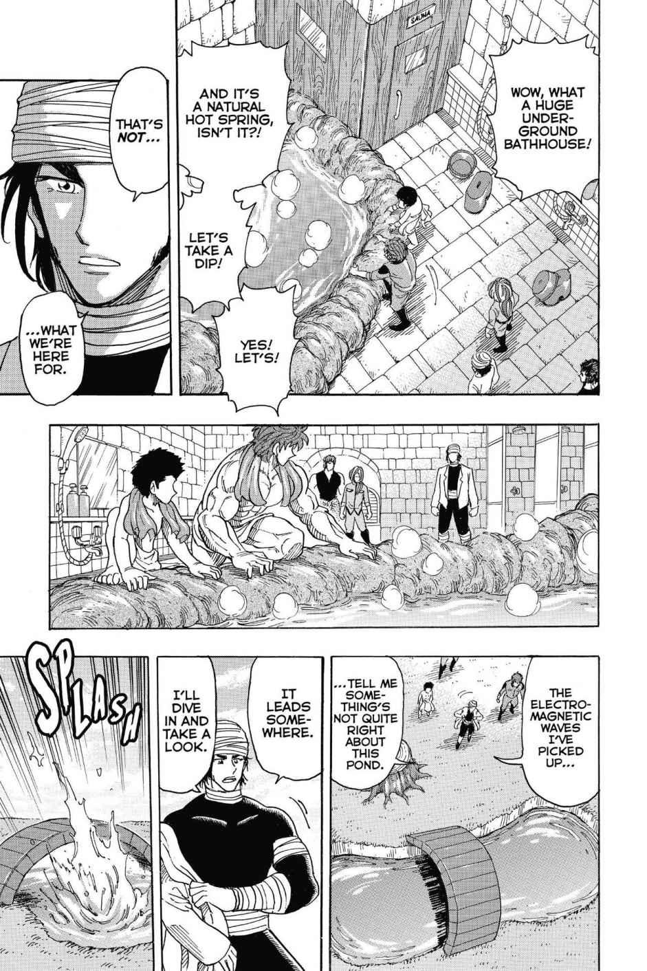 Read Toriko Manga Online