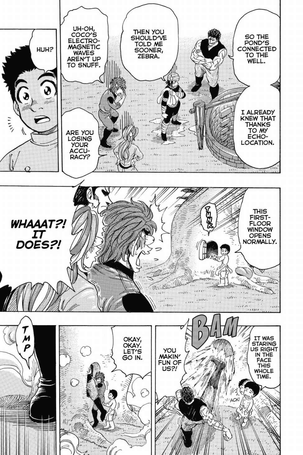 Read Toriko Manga Online