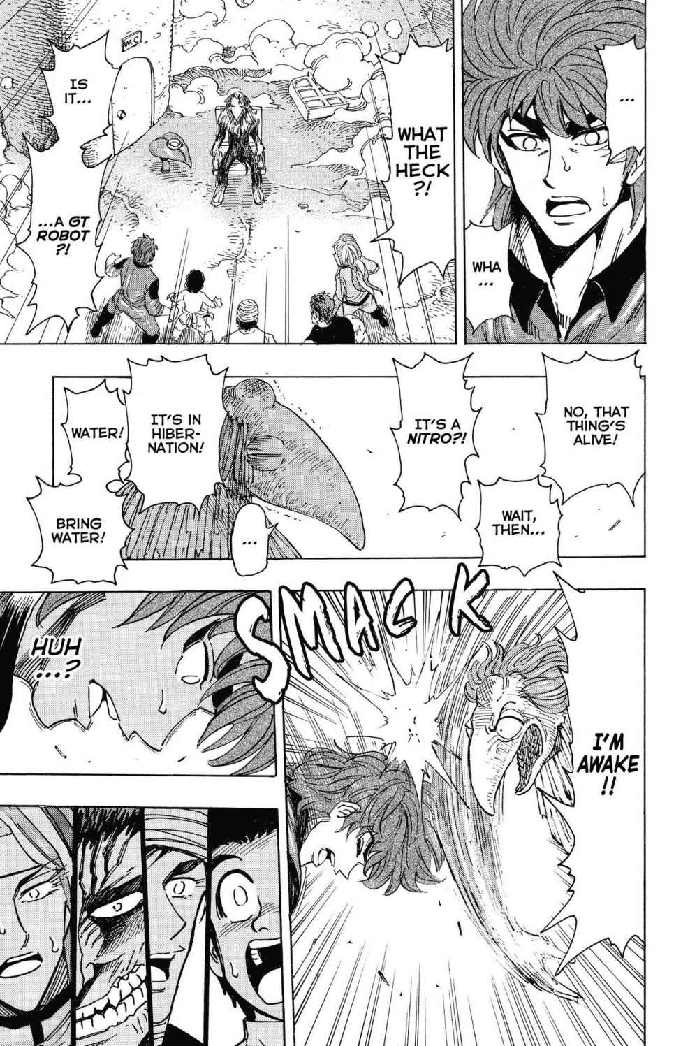Read Toriko Manga Online