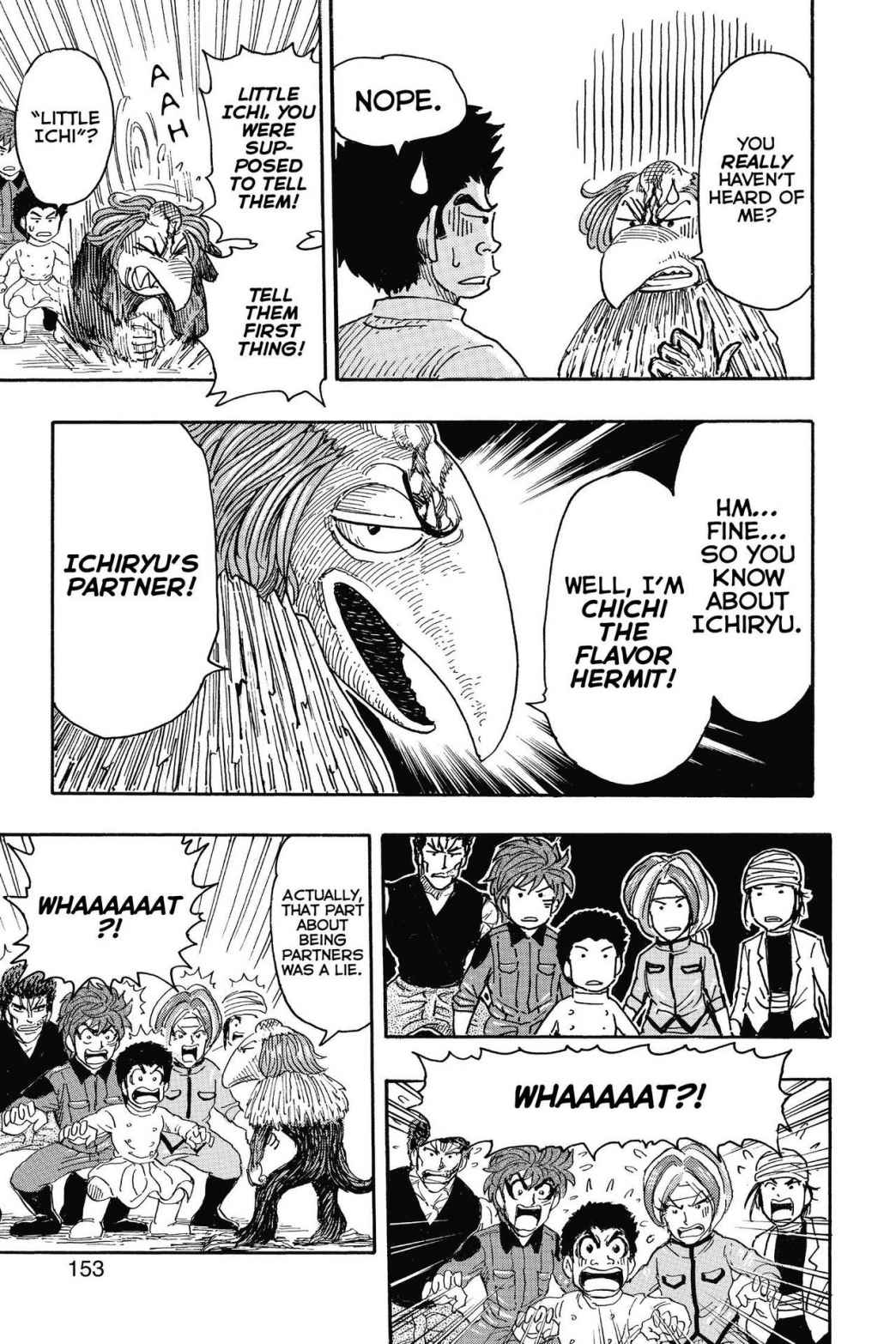Read Toriko Manga Online