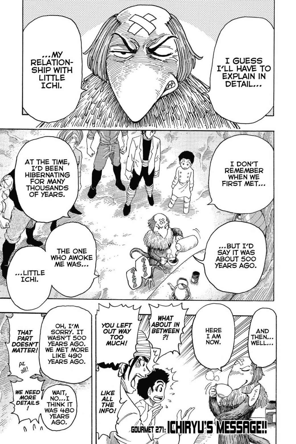 Read Toriko Manga Online